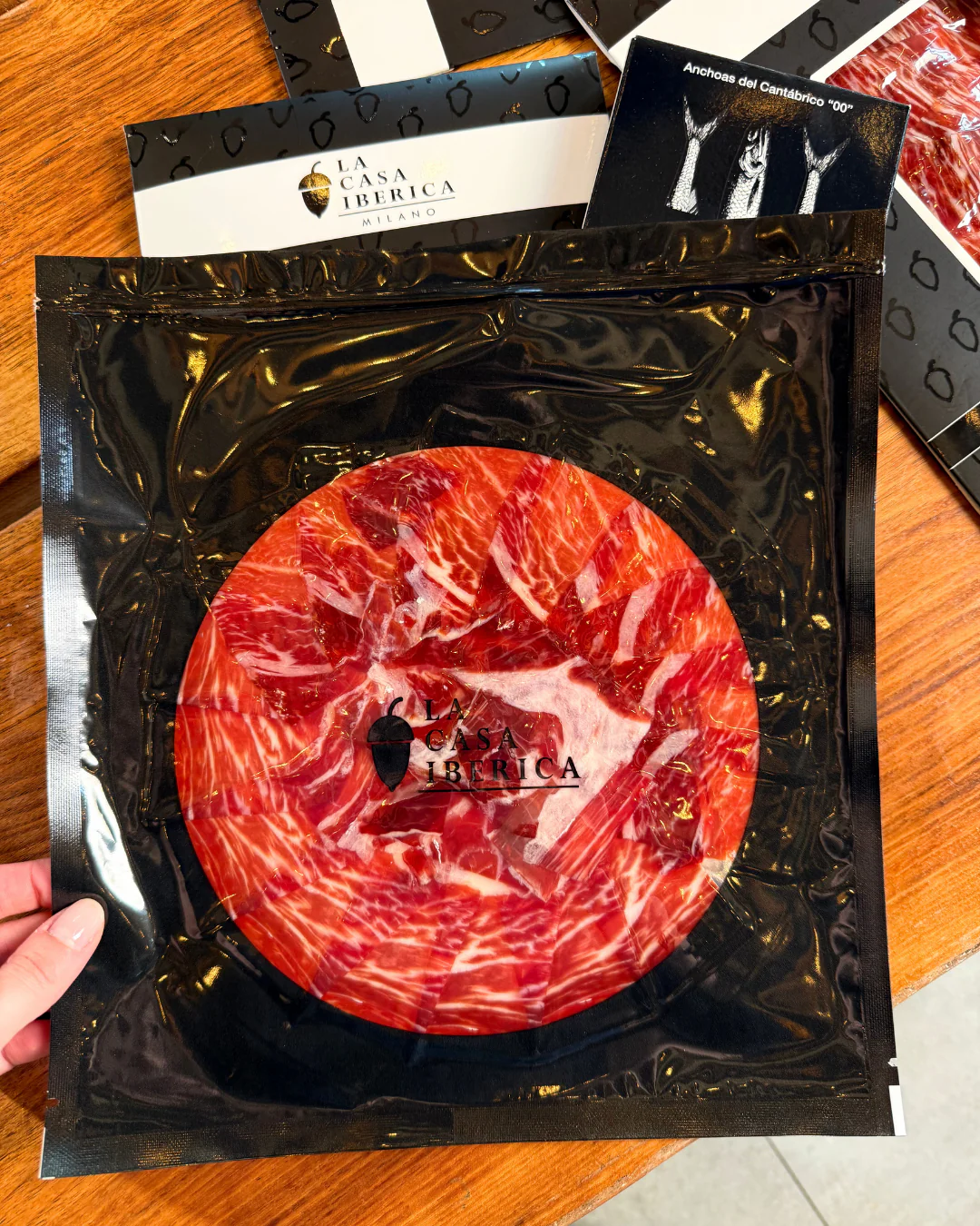 Prosciutto Iberico Pata Negra - 100% Bellota - Affettato a Mano - Pronto da Impiattare - Image 3