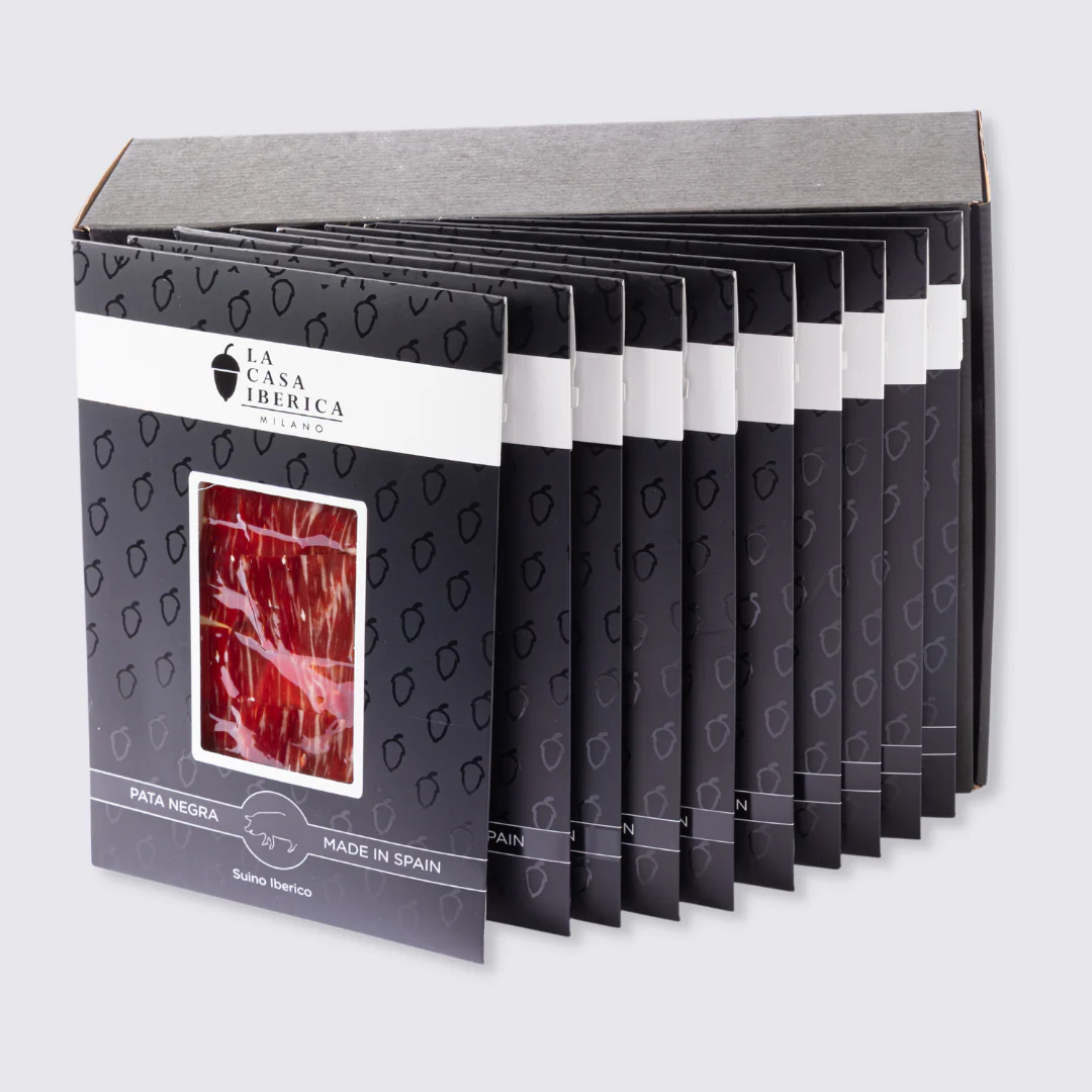 Scatola Affettati Iberici Pata Negra - 10 x 100gr/cad. - Image 3