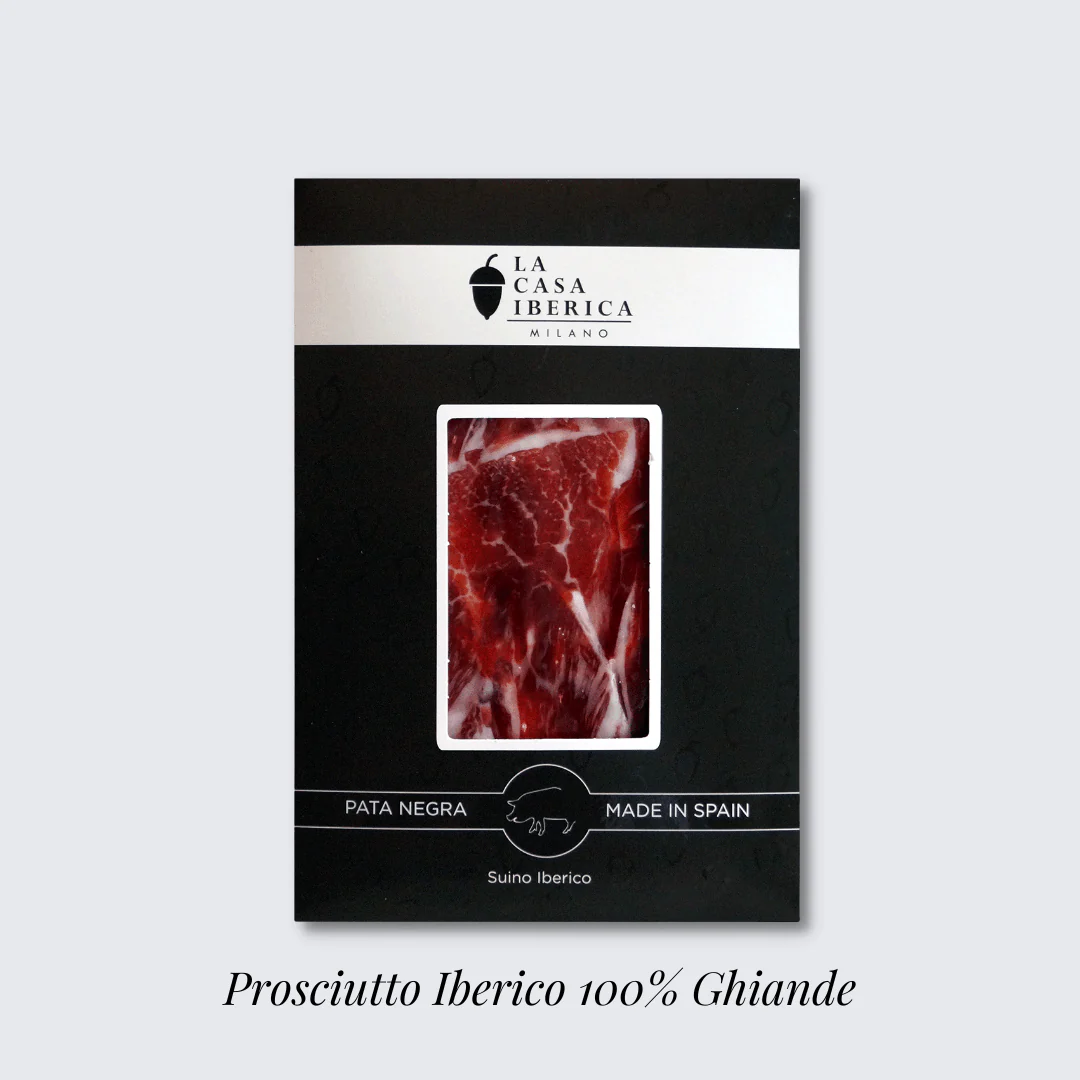 Scatola Affettati Iberici Pata Negra - 5 x 100 gr/cad. - Image 5